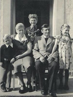 die Naeherei Mick Hennig Familie Familienbetrieb Foto Tradition